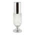 Cage Bottom Chrome Vase
